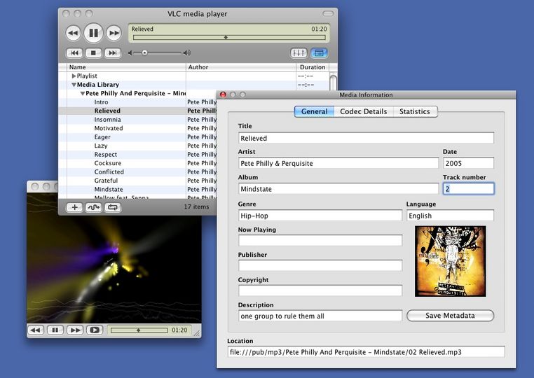 what media player for mp4 on mac