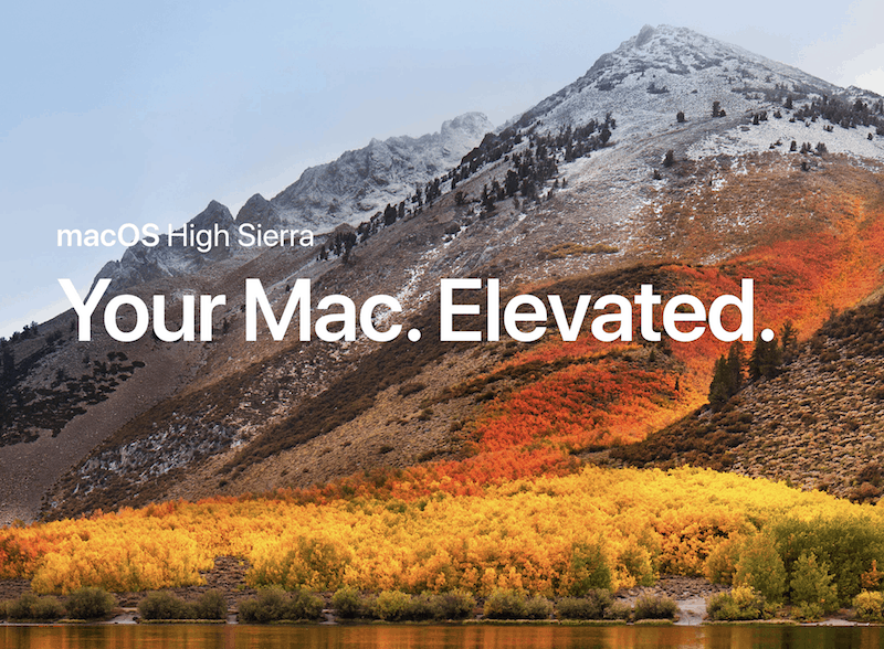 who is responsible for developing high sierra mac